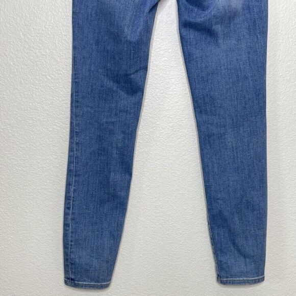 Ted Baker London Jeans Size 30 Ankle Skinny Denim Starel Light Wash Stretch - Picture 13 of 16